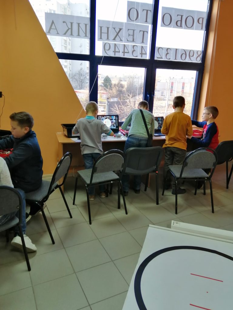 робототехника для детей
